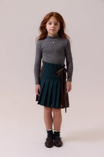 Eleanor Turtleneck - Grey by Shop Cottier (view 2 of 4)