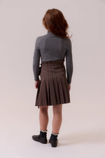 Eleanor Turtleneck - Grey by Shop Cottier (view 4 of 4)