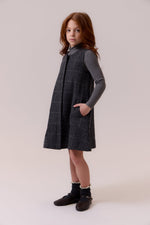 Lyla Jumper - Charcoal by Shop Cottier (view 3 of 8)
