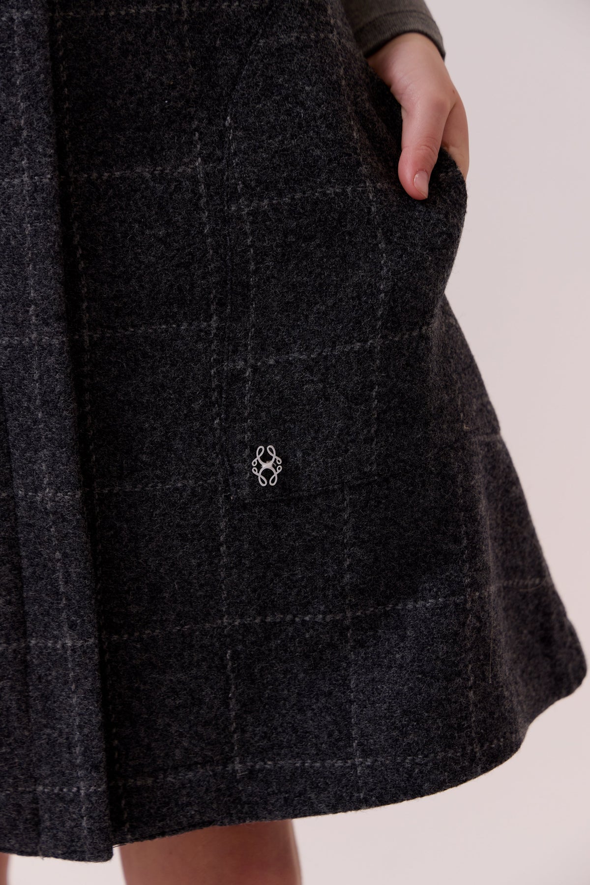Lyla Jumper - Charcoal by Shop Cottier (view 5 of 8)