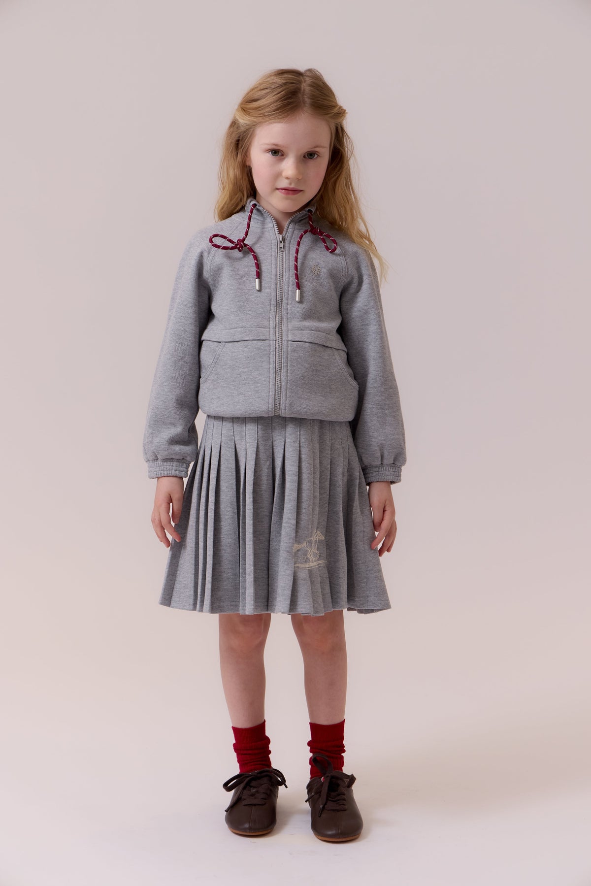 Selena Pleated Skirt by Shop Cottier (view 3 of 8)