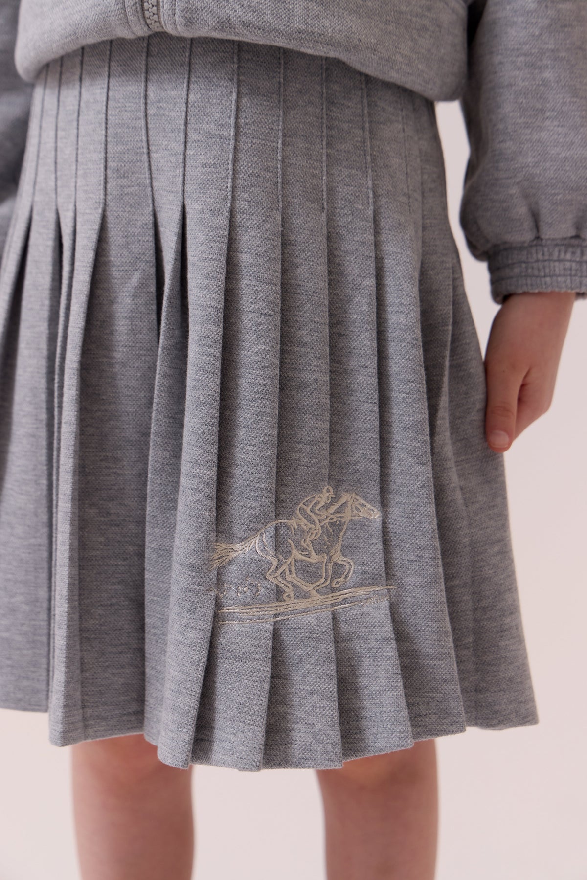 Selena Pleated Skirt by Shop Cottier (view 2 of 8)