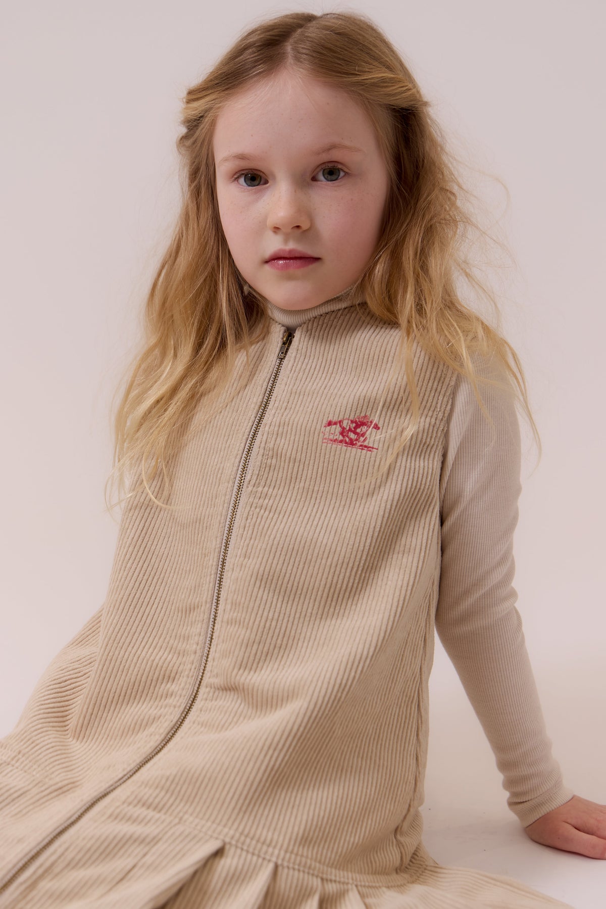 Delilah Dress - Oatmilk by Shop Cottier (view 2 of 8)