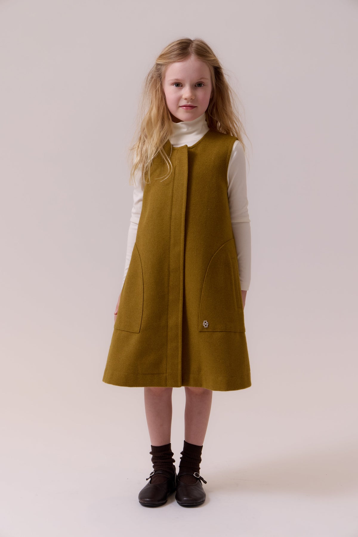 Lyla Jumper - Mustard by Shop Cottier (view 2 of 7)