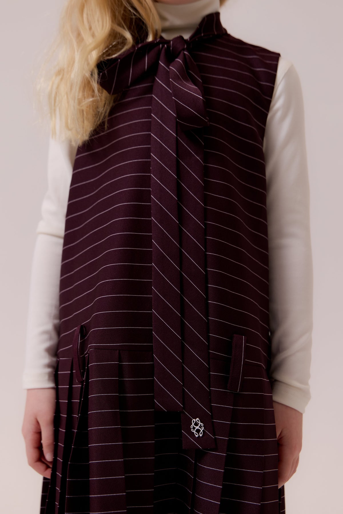 Olivia Jumper - Maroon by Shop Cottier (view 3 of 7)