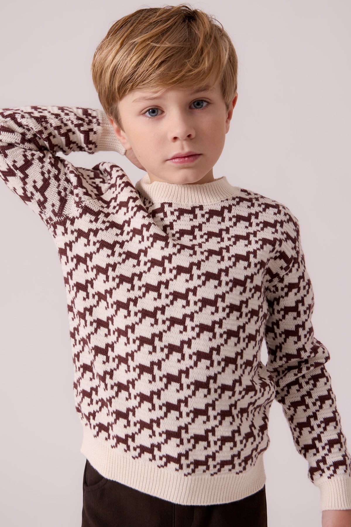 Ashton Knit Sweater by Shop Cottier (view 2 of 4)