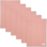 Cotton Burp Cloths Bold Blush For Babies Comfy Cubs Comfy Cubs Everetts Place: Online Boutique 21.99