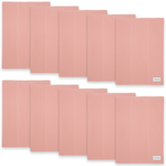 Cotton Burp Cloths Bold Blush For Babies Comfy Cubs Comfy Cubs Everetts Place: Online Boutique 32.99