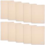 Comfy Cubs Cotton Burp Cloths Cream Baby Essentials for Feeding - Everetts Place Boutique - 