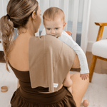 Comfy Cubs Cotton Burp Cloths Multi Boy Pack For Newborns Everyday Use - Everetts Place Boutique - 