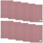 Comfy Cubs Cotton Burp Cloths in Mauve for Newborn Babies Everyday - Everetts Place Boutique - 