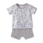 Cottontail Crew Bamboo & Cotton Easter Set for Boys Tesa Babe 