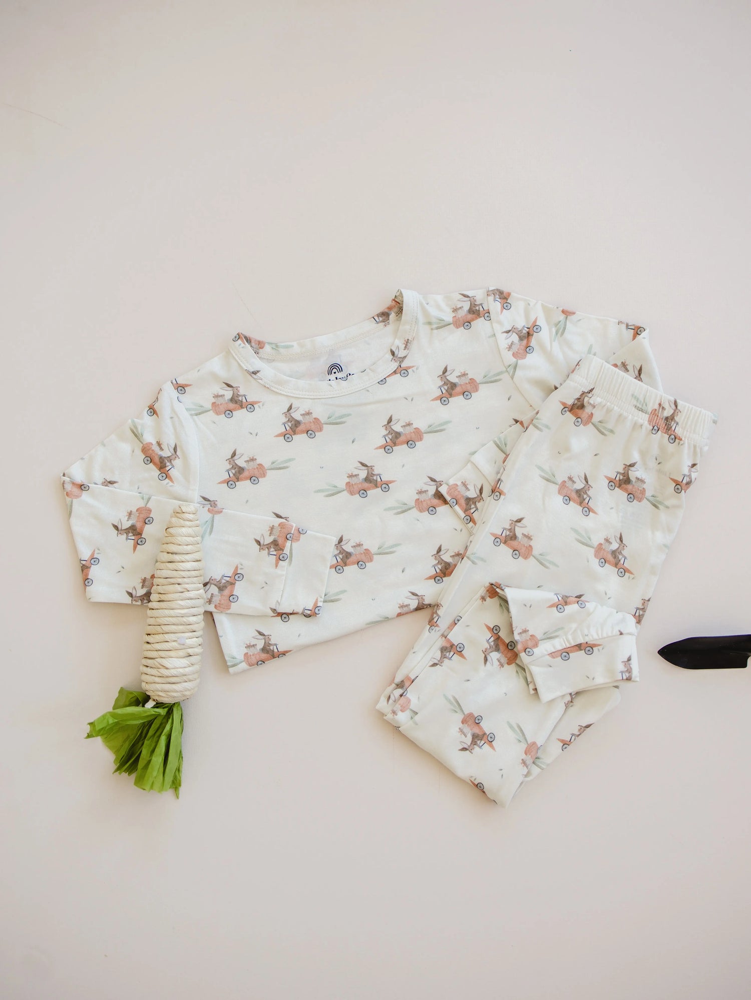 Little Joy Co. Cottontail Cruisers 2pc Modal Pajamas For Women Sleepwear - Apparel & Accessories > Clothing > Sleepwear & Loungewear > Pajamas