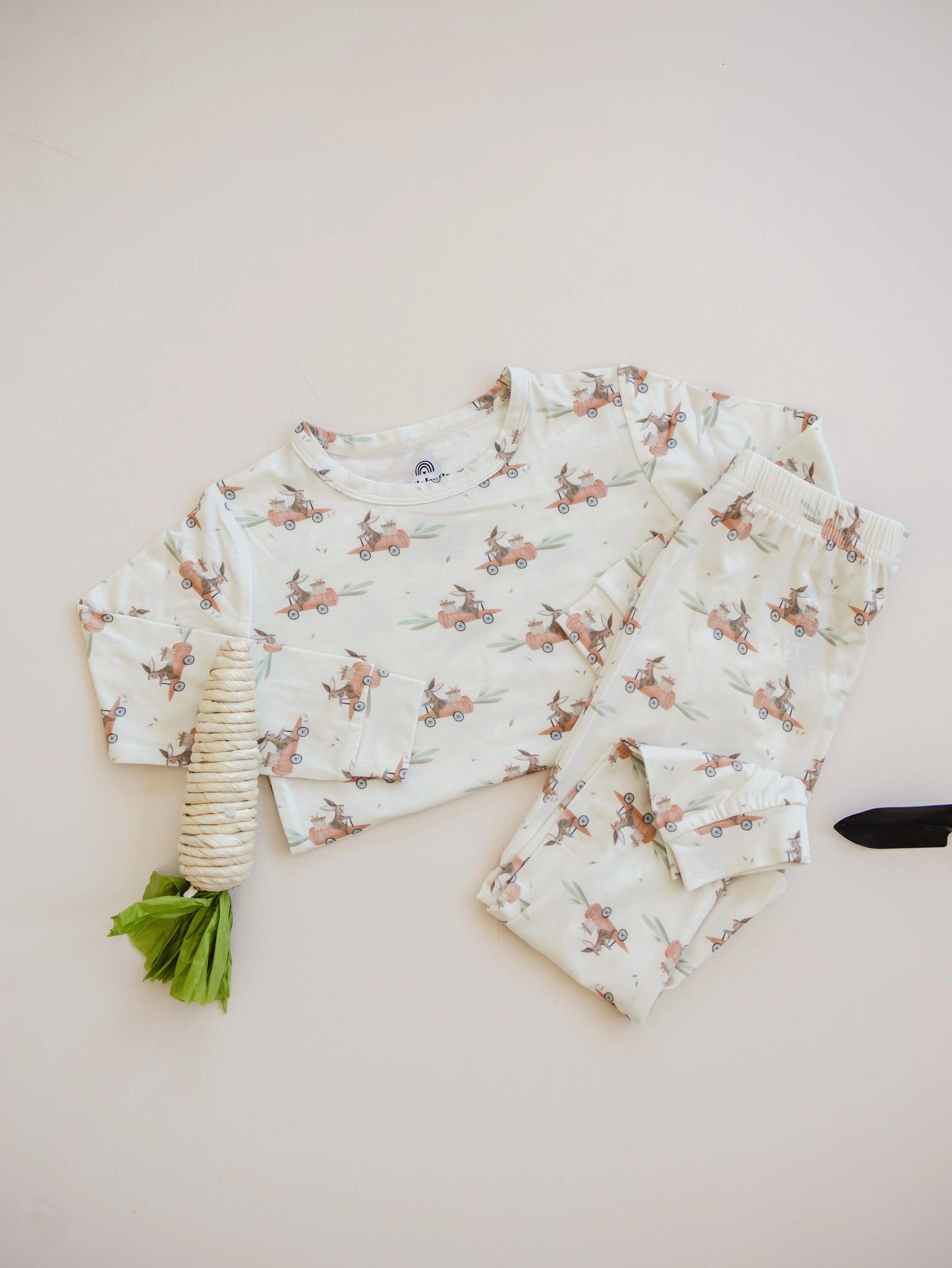 Little Joy Co. Cottontail Cruisers 2pc Modal Pajamas For Women Sleepwear - Apparel & Accessories > Clothing > Sleepwear & Loungewear > Pajamas