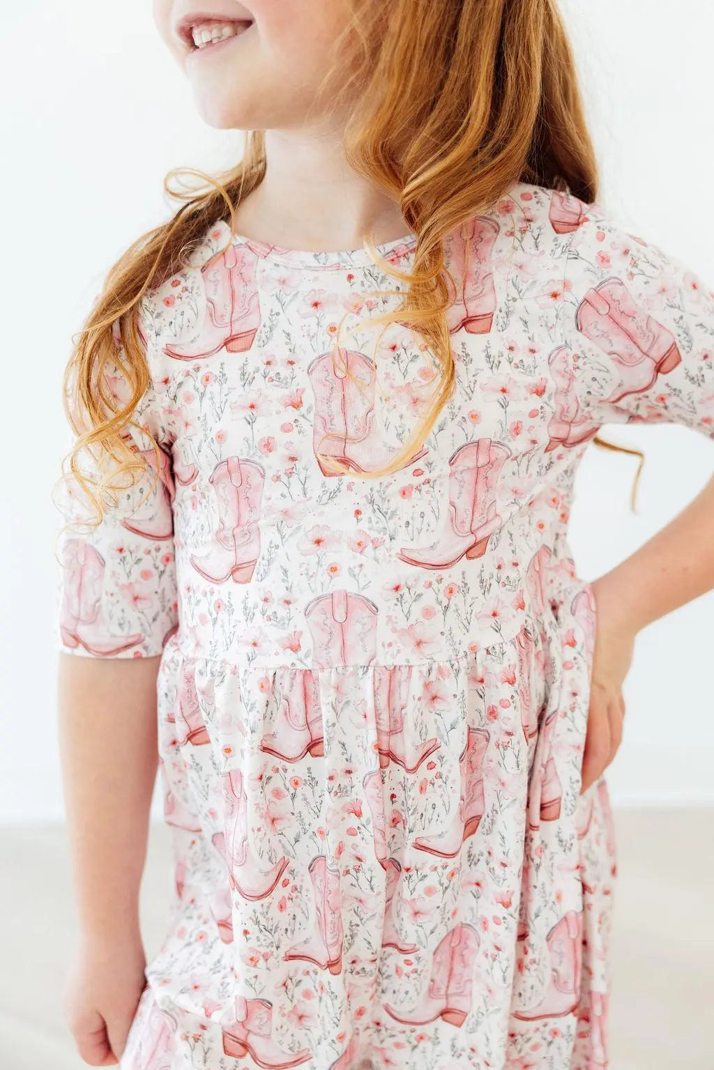Mila & Rose ® Country Girl Wide Leg Jumpsuit - 