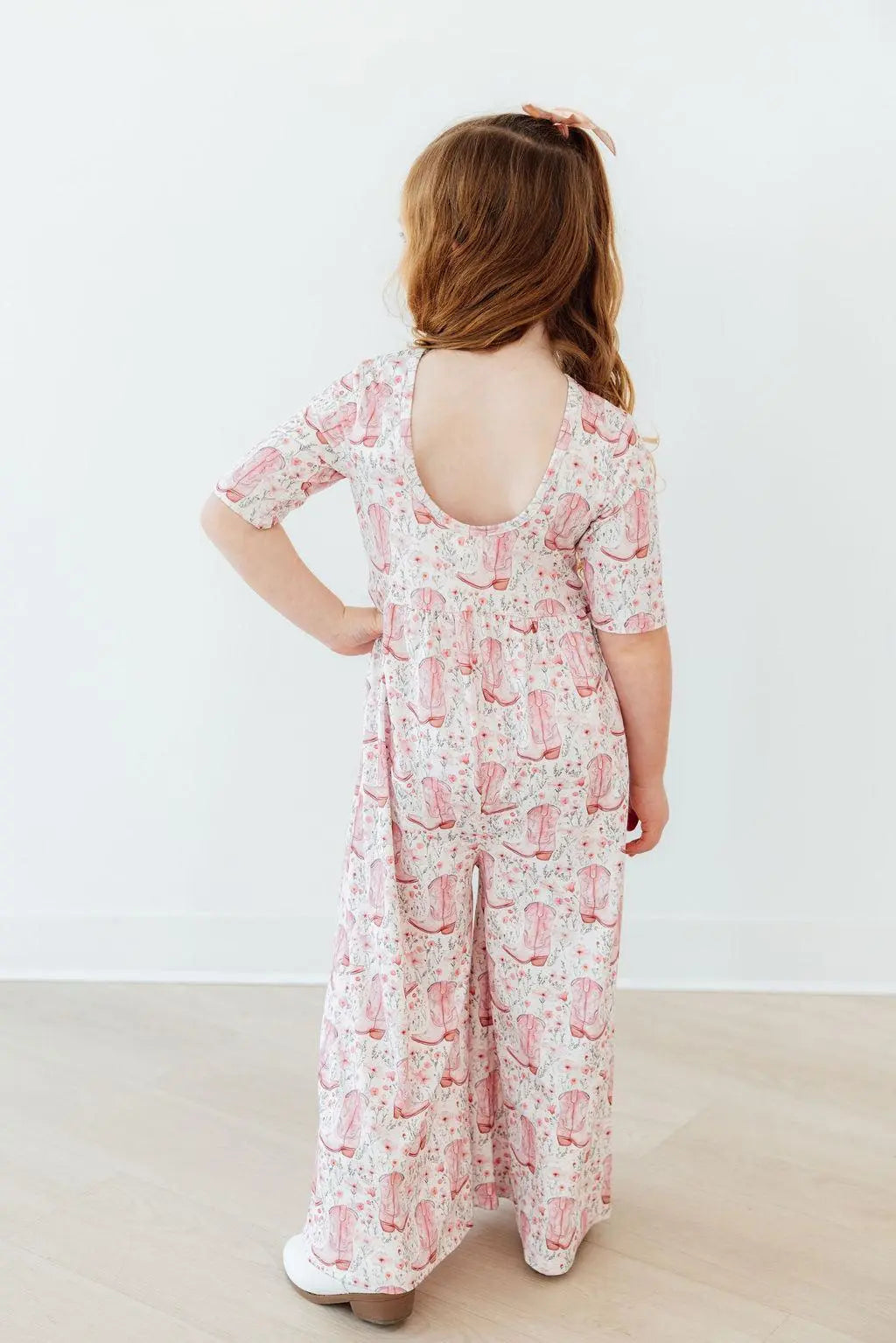 Mila & Rose ® Country Girl Wide Leg Jumpsuit - 