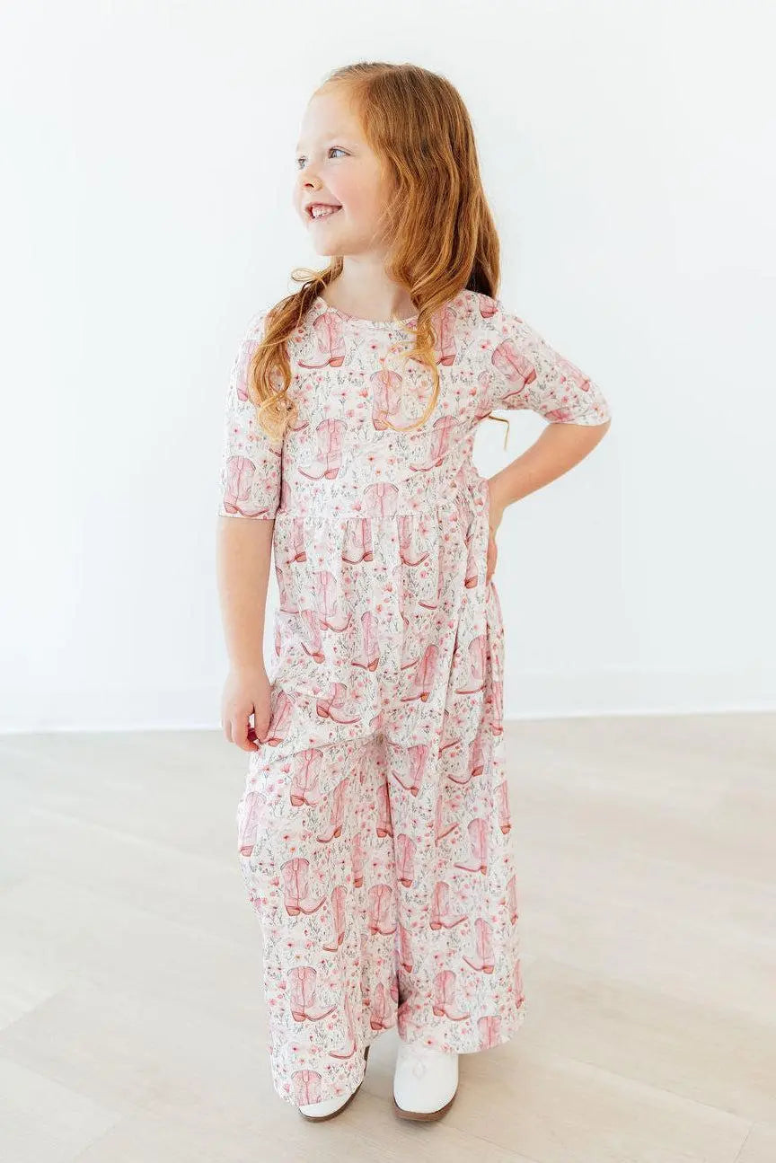Mila & Rose ® Country Girl Wide Leg Jumpsuit - 