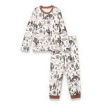 Cowboy Bamboo Pajama Set for Kids Ages 10 to 12 Years Ultra Soft Tesa Babe 