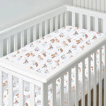 Cowboy Nursery - Crib Sheet Angel Dear 