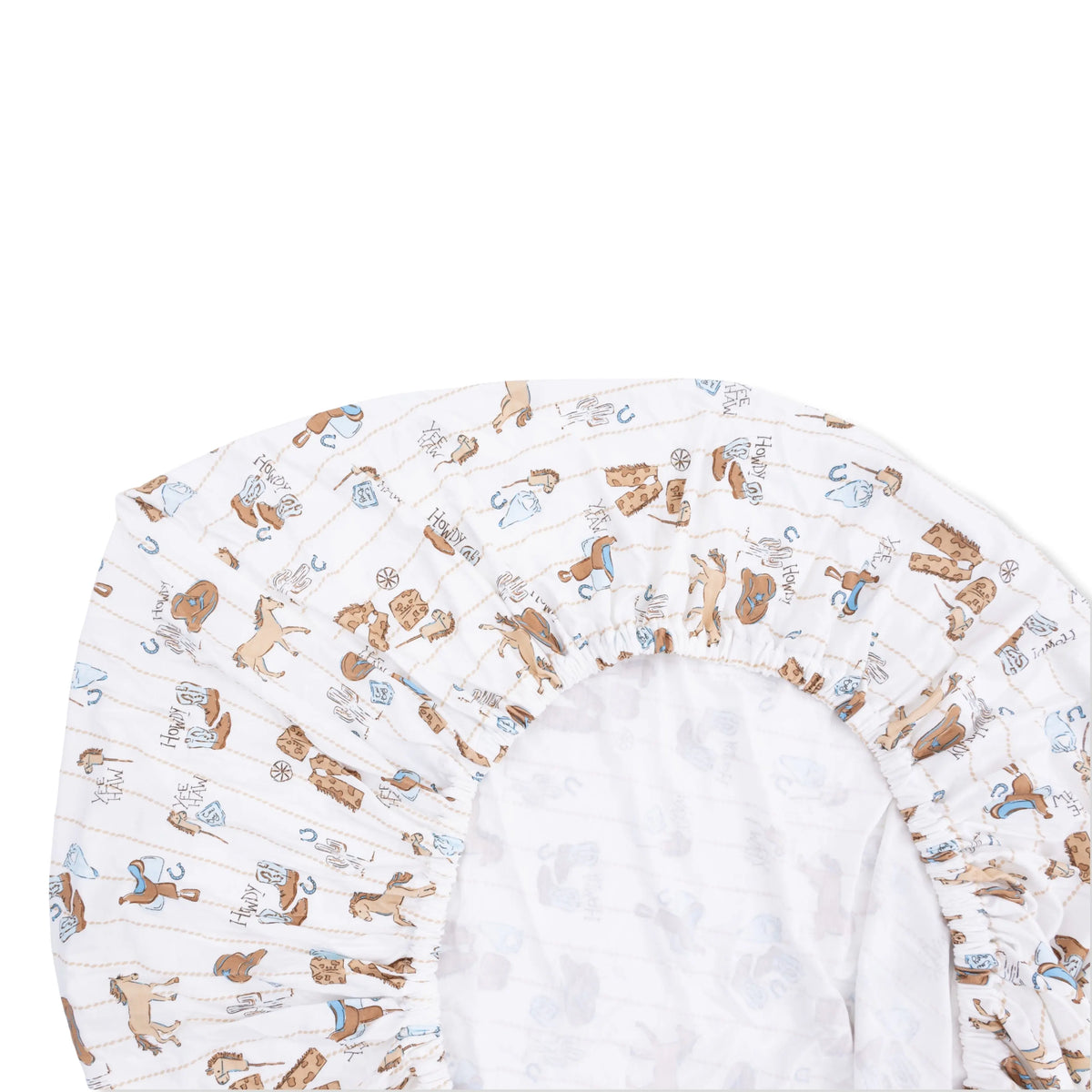 Cowboy Nursery - Crib Sheet Angel Dear 