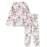 Tesa Babe Cowgirl Bamboo Pajama Set For Girls With Elastic Waist - Apparel & Accessories > Clothing > Sleepwear & Loungewear > Pajamas Girl's Pajamas