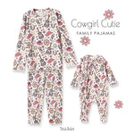 Tesa Babe Cowgirl Cutie Bamboo Pajama Set For Girls UltraSoft Comfort - Apparel & Accessories > Clothing > Sleepwear & Loungewear Girl's Pajamas