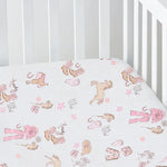 Cowgirl Nursery - Crib Sheet Angel Dear 