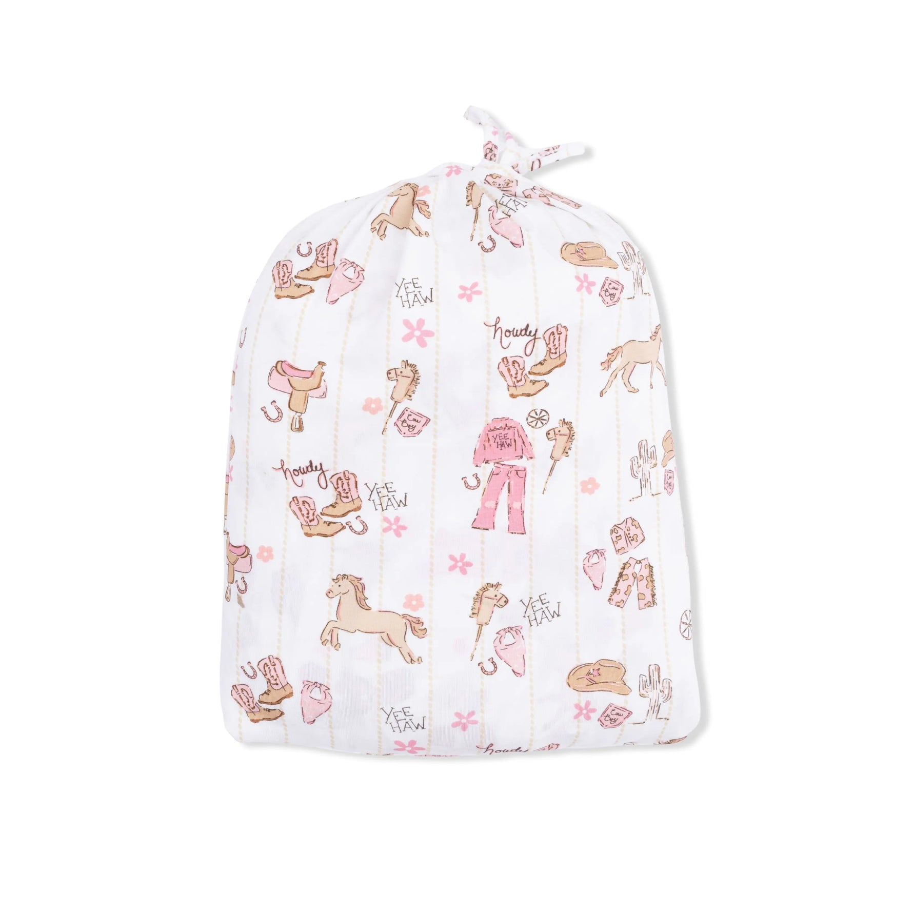 Cowgirl Nursery - Crib Sheet Angel Dear 