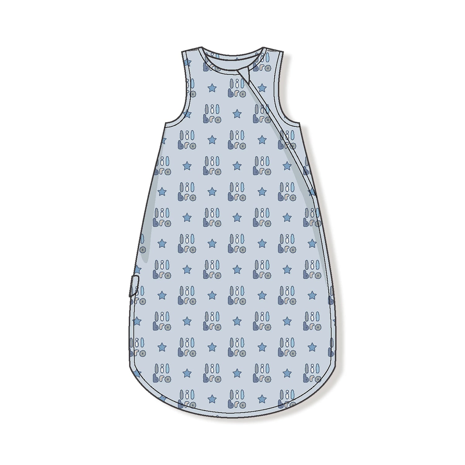 Angel Dear Cozy Bamboo Viscose Sleep Bag for Babies and Toddlers - Apparel & Accessories > Clothing > Baby & Toddler Clothing > Baby & Toddler Sleepwear 240