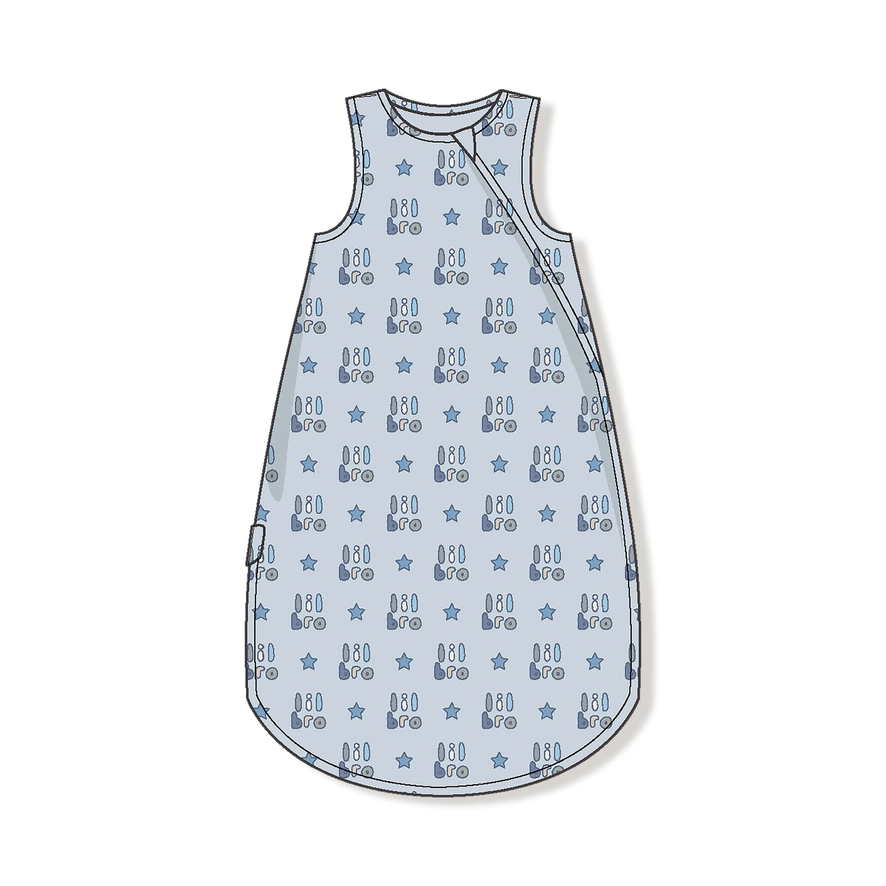 Angel Dear Cozy Bamboo Viscose Sleep Bag for Babies and Toddlers - Apparel & Accessories > Clothing > Baby & Toddler Clothing > Baby & Toddler Sleepwear 240
