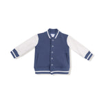 Angel Dear Cozy French Terry Letterman Jacket for Kids - Apparel & Accessories > Clothing > Baby & Toddler Clothing > Baby & Toddler Outerwear > Baby & Toddler Coats & Jackets 650
