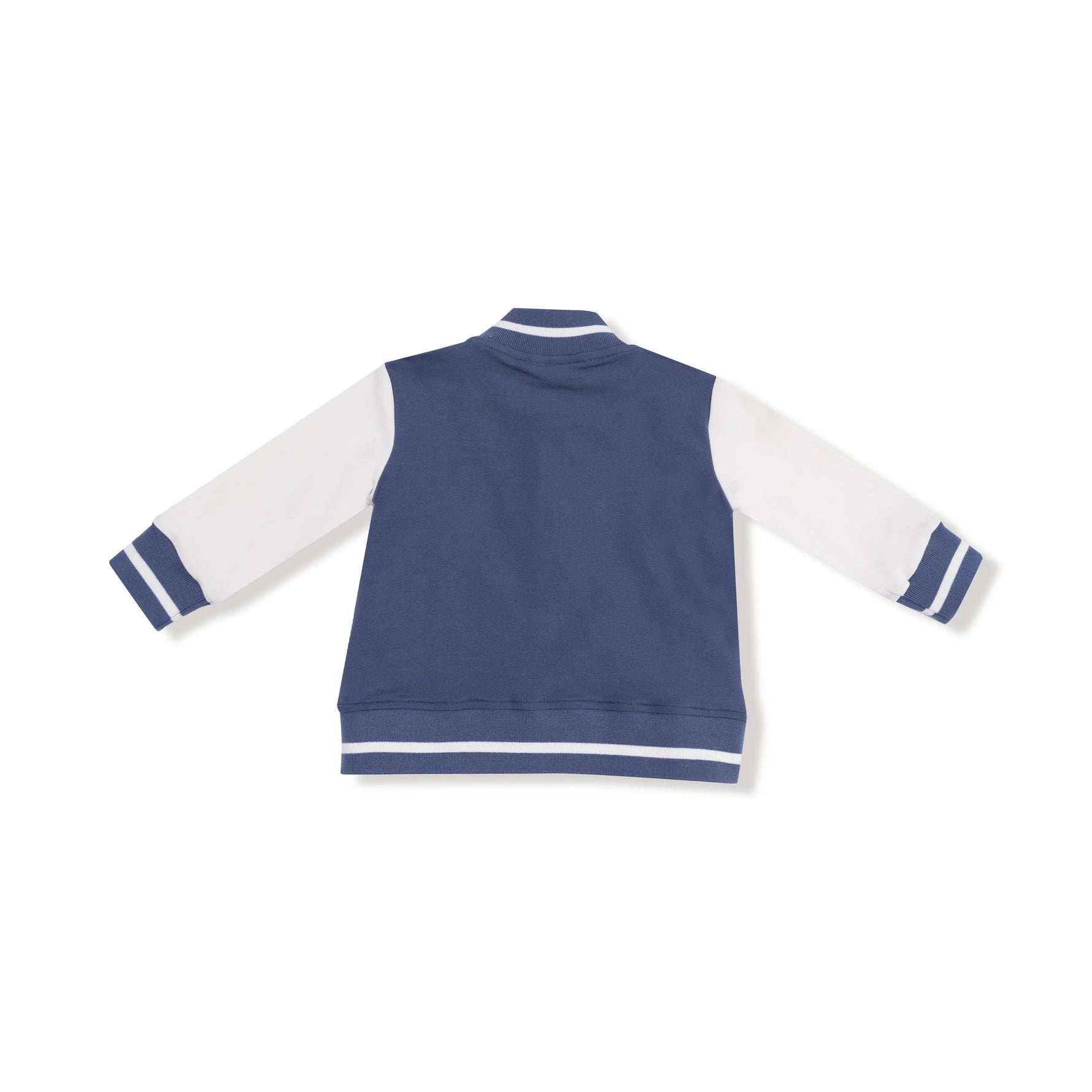 Angel Dear Cozy French Terry Letterman Jacket for Kids - Apparel & Accessories > Clothing > Baby & Toddler Clothing > Baby & Toddler Outerwear > Baby & Toddler Coats & Jackets 650