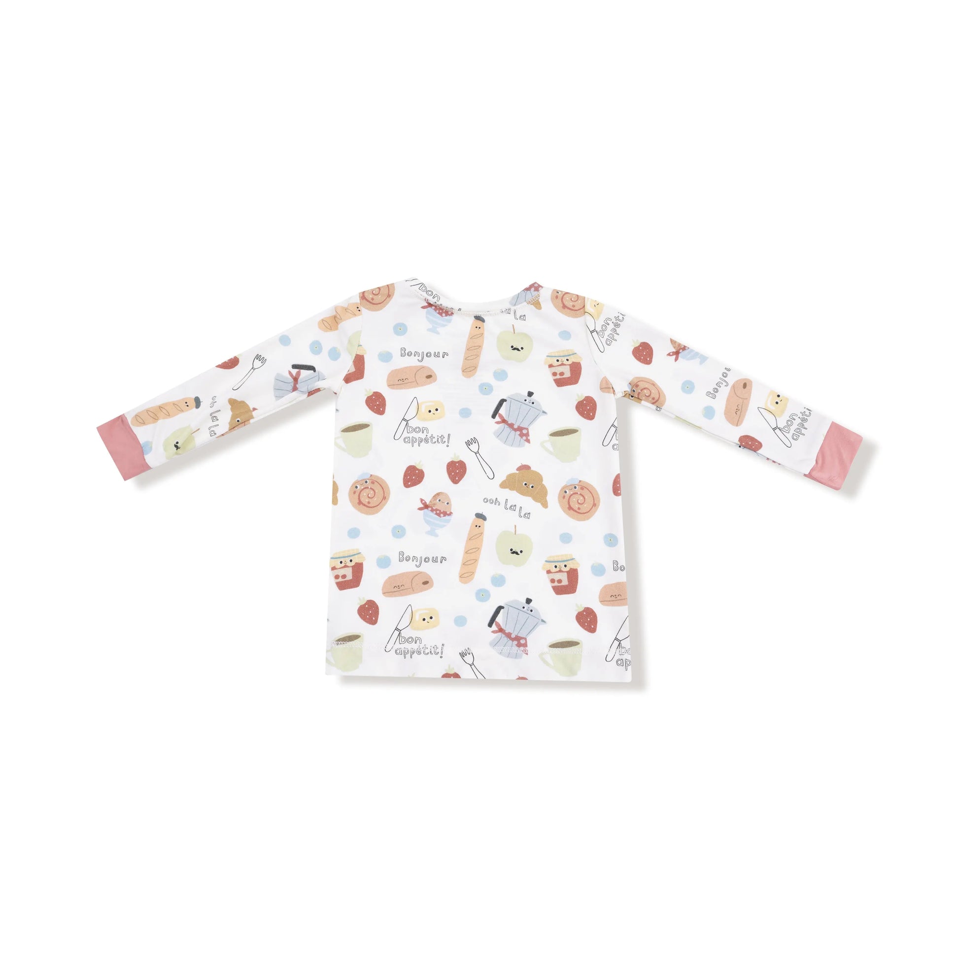 Angel Dear Cozy Long Sleeve Loungewear Set Soft Breathable Fabric - Apparel & Accessories > Clothing > Baby & Toddler Clothing > Baby & Toddler Sleepwear 171