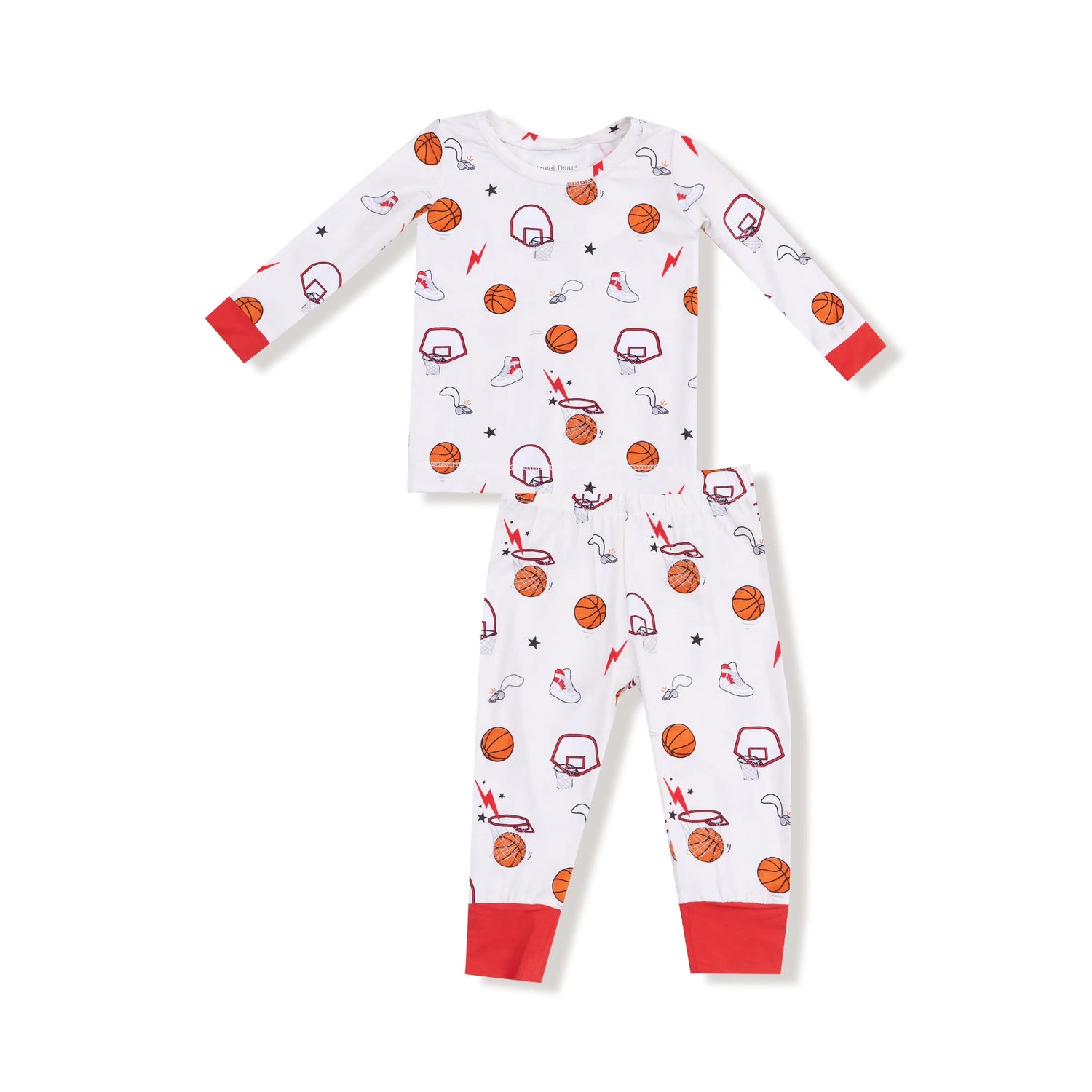 Angel Dear Cozy Long Sleeve Loungewear Set Two Piece For Snuggle Time - Apparel & Accessories > Clothing > Baby & Toddler Clothing > Baby & Toddler Sleepwear 171