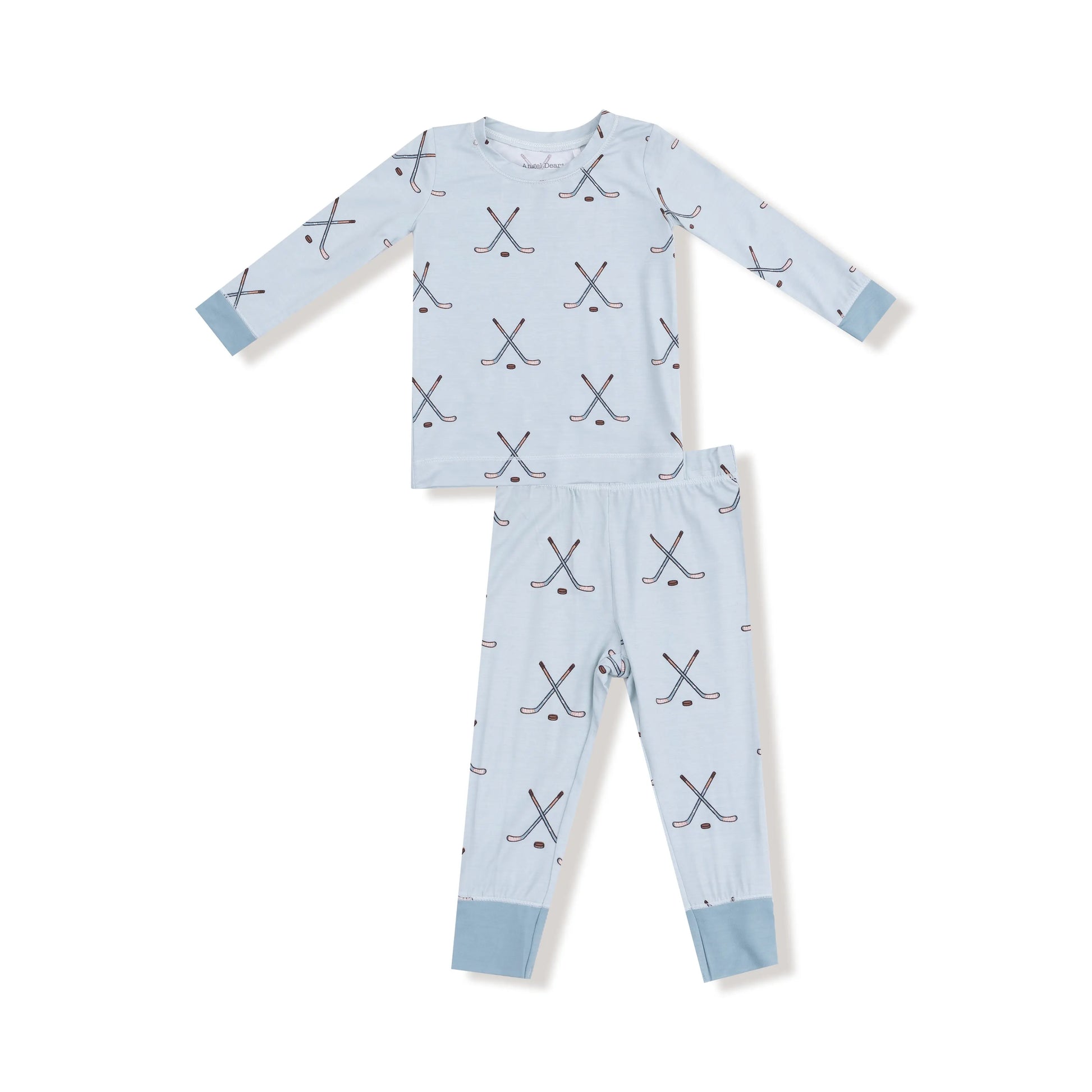 Cozy Long Sleeve Loungewear Set for Relaxed Nights Angel Dear Everetts Place: Online Boutique