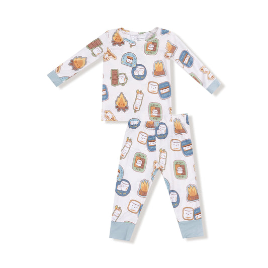Cozy Long Sleeve Loungewear Set for Snuggle Season Angel Dear Everetts Place: Online Boutique