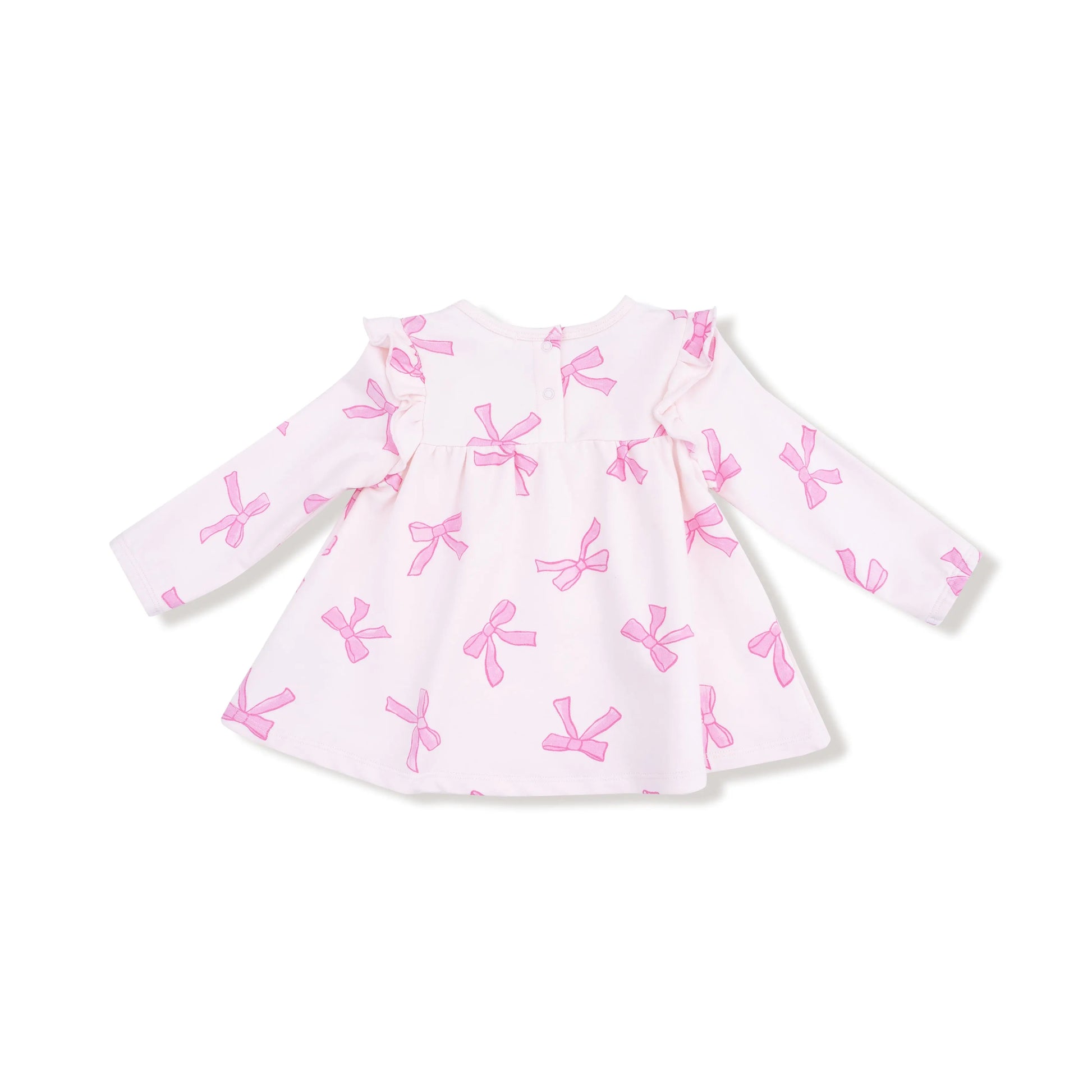Angel Dear Cozy Ruffle Top Tunic and Ribbed Legging Set for Fall - Apparel & Accessories > Clothing > Baby & Toddler Clothing > Baby & Toddler Outfits 546