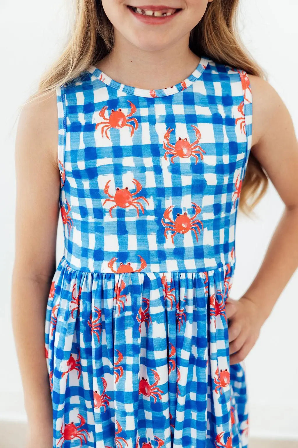 Mila & Rose ® Crabby Cutie Tank Twirl Dress - 