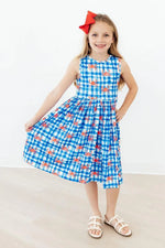 Mila & Rose ® Crabby Cutie Tank Twirl Dress - 