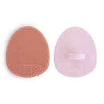 Mushie Cradle Cap Brush for Babies with Soft Silicone Bristles for Gentle Exfoliation and Massage - Baby & Toddler > Baby Bathing Cradle Cap Brush