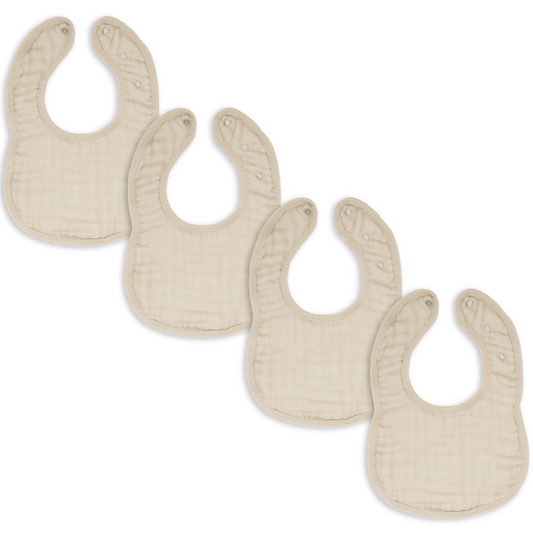 Comfy Cubs Sand Soft Muslin Bibs Drool Bibs For Babies Comfy Cubs Everetts Place: Online Boutique 16.99