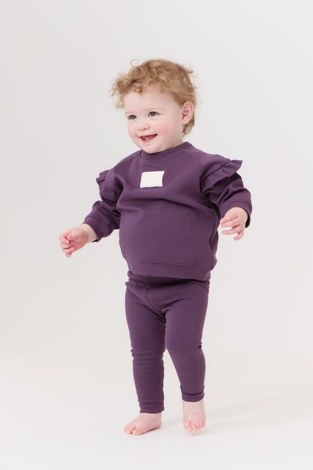 Claudia Legging Set by Crew Kids NY