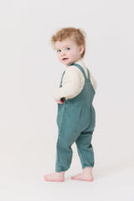 Louise Overalls - Emerald by Crew Kids NY