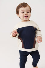 Aiden Sweat Set - Espresso by Crew Kids NY (view 4 of 4)
