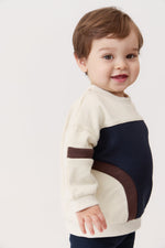 Aiden Sweat Set - Espresso by Crew Kids NY (view 3 of 4)