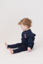 Nina Ruffled Set - Navy by Crew Kids NY