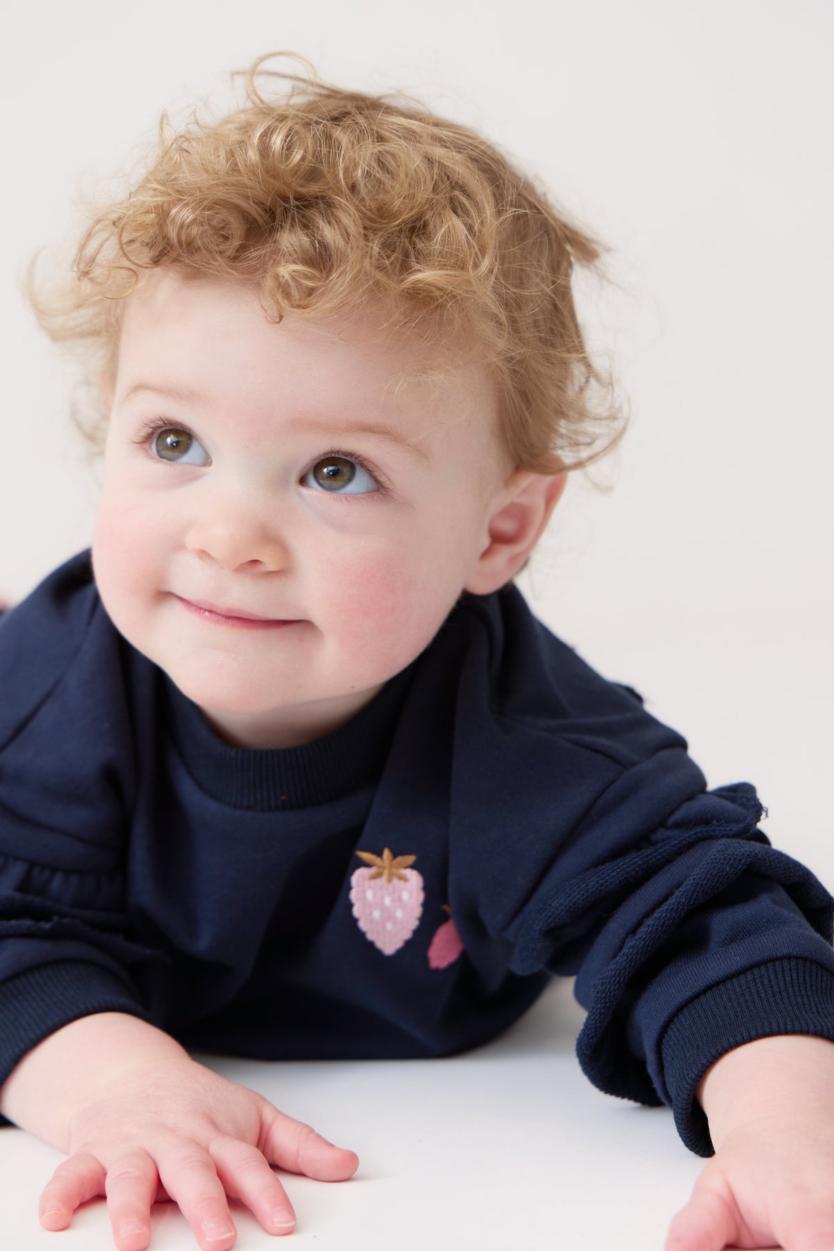 Nina Ruffled Set - Navy by Crew Kids NY