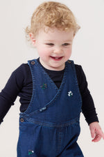 Louise Overalls - Blue by Crew Kids NY (view 3 of 4)