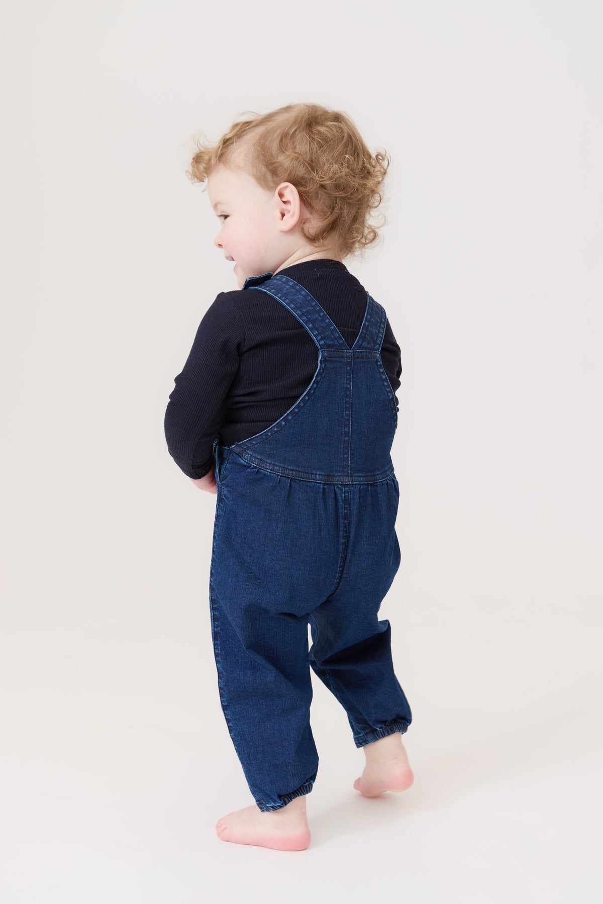 Louise Overalls - Blue by Crew Kids NY (view 4 of 4)