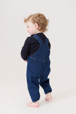 Louise Overalls - Blue by Crew Kids NY (view 4 of 4)